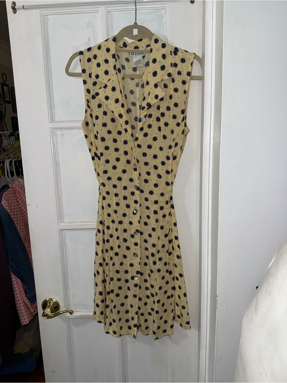 90s nice day vintage dress